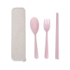Eco Utencil Sets pink set